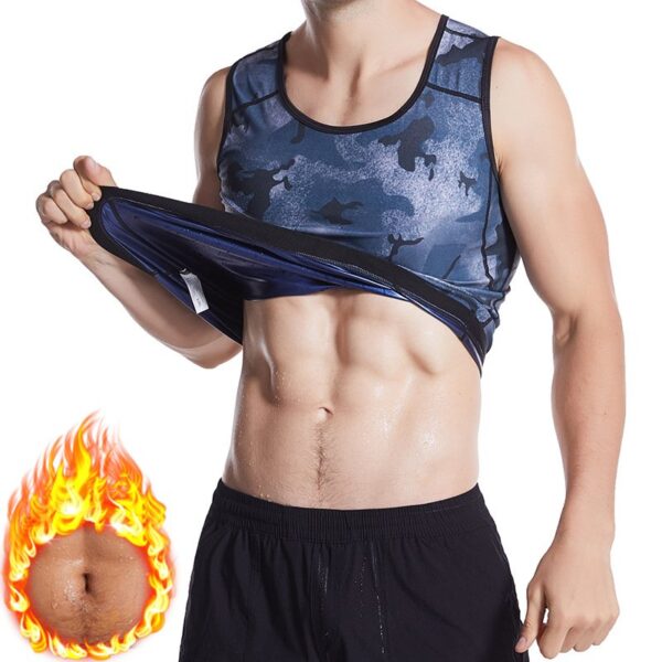 Achieve a Sleek Silhouette with Our Men's Tummy-Control Vest
