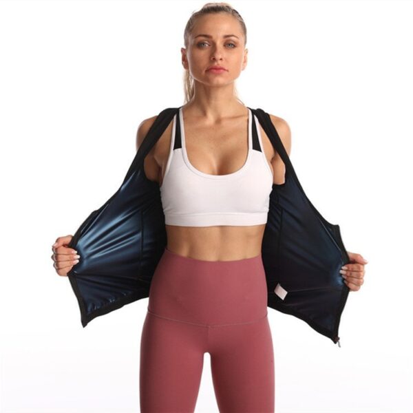 Maximize Your Workout with the Sweat-Blasting Suit and Abdominal Fitness Vest - Image 2