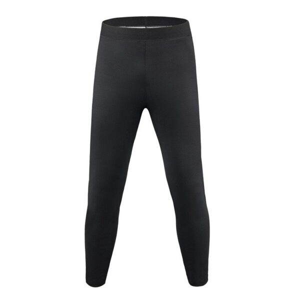 Women's sports sweat-inducing clothing, yoga sauna body-slimming sweat-inducing pants, fitness body shaping pants - Image 2